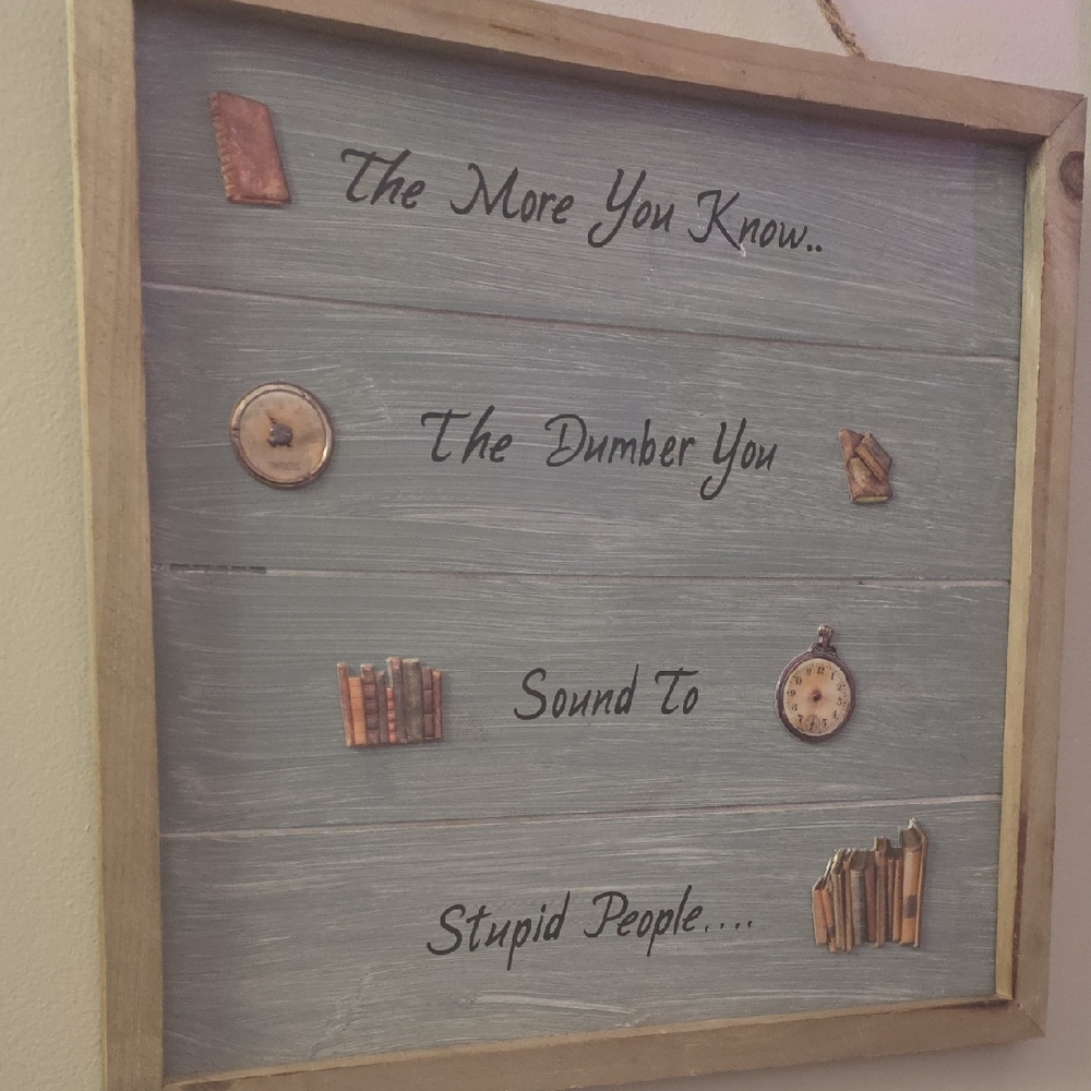 Rustic Gray Wooden Wall Decor